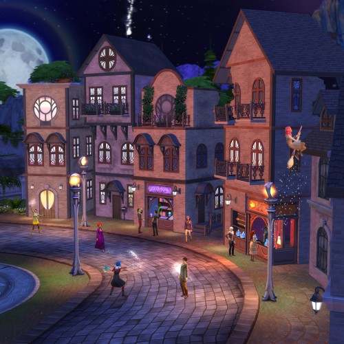 The Sims 4 Эксклюзивная вечеринка