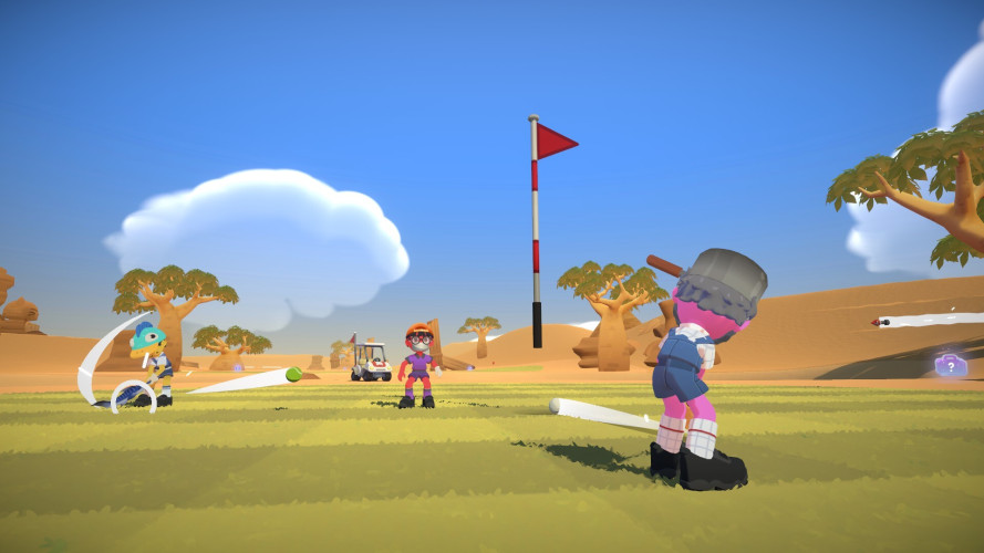 Super Battle Golf, Steam Gift