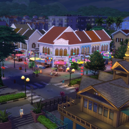 DLC Дополнение The Sims 4 Сдаётся EA App / Origin цифровой ключ