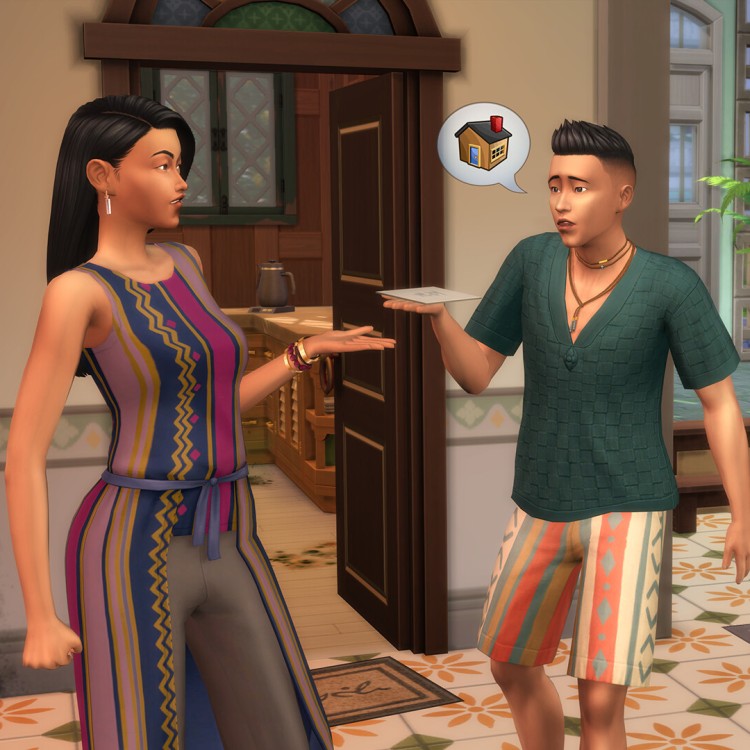 DLC Дополнение The Sims 4 Сдаётся EA App / Origin цифровой ключ