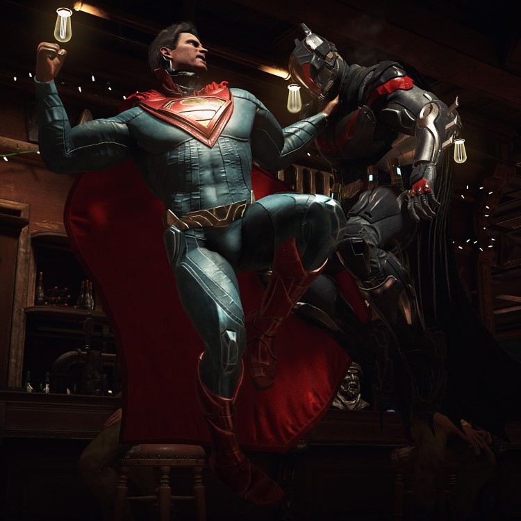 Игра Injustice 2 для PC / ПК, активация в стим Steam для региона РФ / Россия цифровой ключ