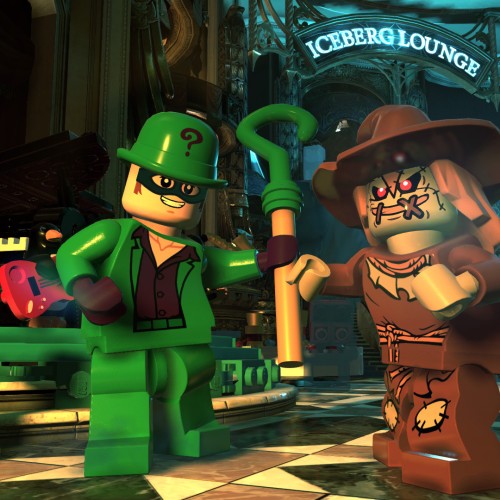 Игра LEGO DC Super-Villains PC, Steam Gift регион Россия, РФ