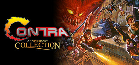 Contra Anniversary Collection, Steam Gift