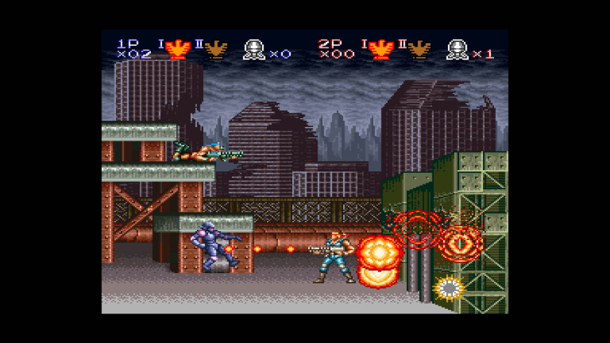 Contra Anniversary Collection, Steam Gift