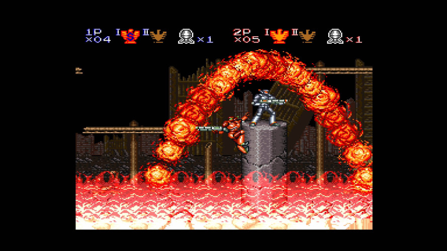 Contra Anniversary Collection, Steam Gift