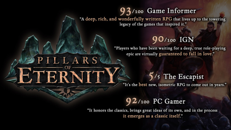 Pillars of Eternity - Definitive Edition, Steam Gift