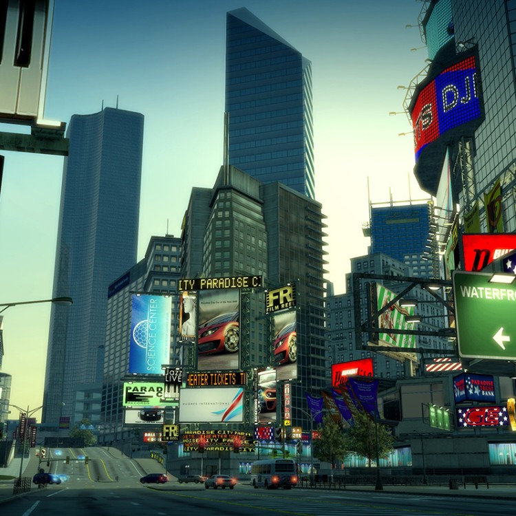 Burnout Paradise Remastered