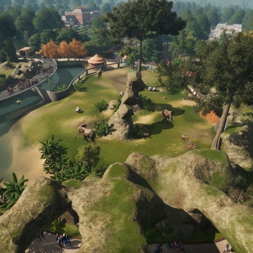 Игра Planet Zoo для PC / ПК, активация в стим Steam для региона РФ / Россия цифровой ключ