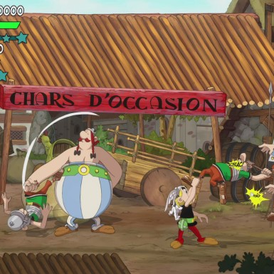 Asterix &amp; Obelix Slap Them All! 2