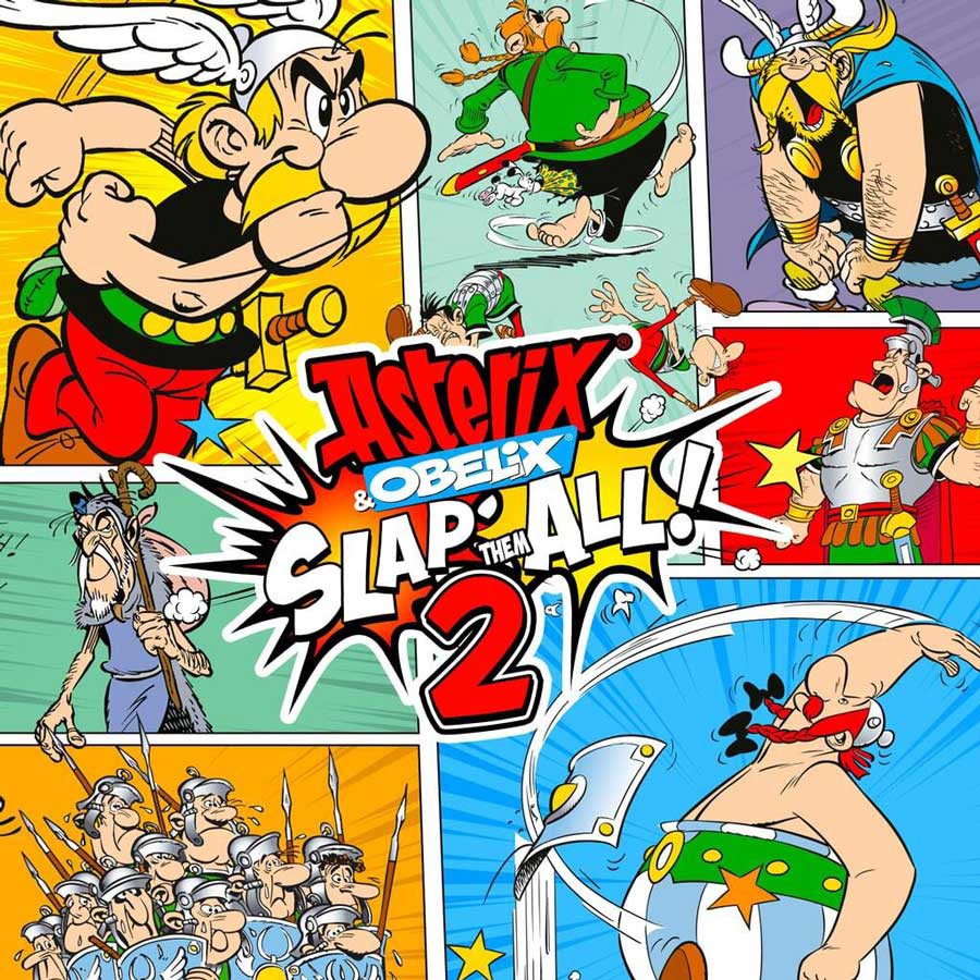 

Asterix & Obelix Slap Them All! 2