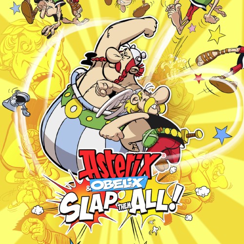 Игра Asterix & Obelix: Slap them All! PlayStation 4 и PlayStation 5