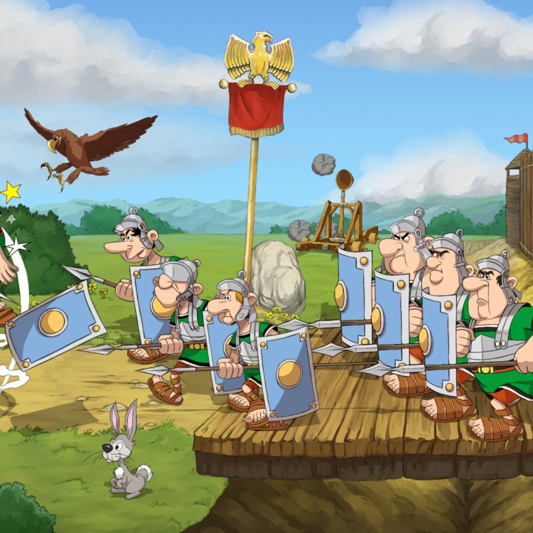Игра Asterix & Obelix: Slap them All! PlayStation 4 и PlayStation 5