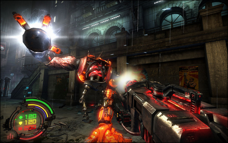 Hard Reset Extended Edition, Steam Gift