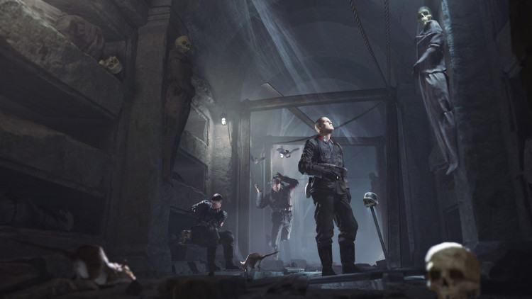 Wolfenstein: The Old Blood - The Two Pack, Steam Gift