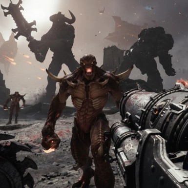 Игра DOOM: The Dark Ages Premium Edition PC, Steam Gift регион Россия, РФ