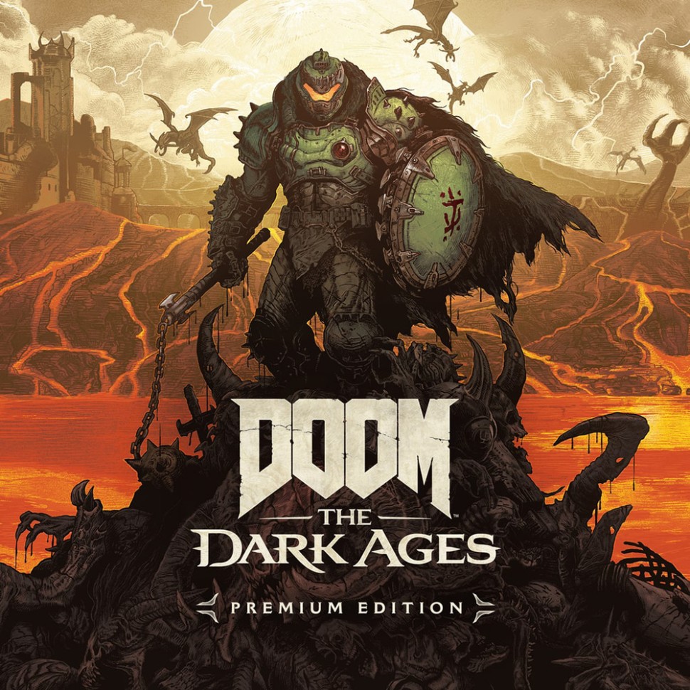 

Игра DOOM: The Dark Ages Premium Edition PC, Steam Gift регион Россия, РФ