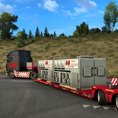 DLC Дополнение Euro Truck Simulator 2-High Power Cargo Pack для PC / ПК, активация в стим Steam для региона РФ / Россия цифровой ключ