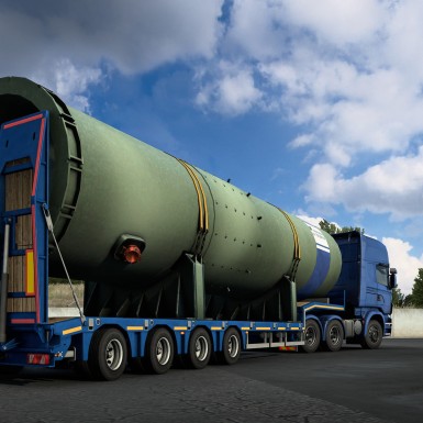 DLC Дополнение Euro Truck Simulator 2-High Power Cargo Pack для PC / ПК, активация в стим Steam для региона РФ / Россия цифровой ключ