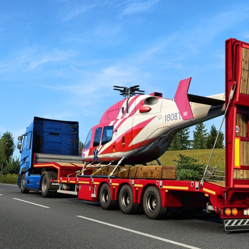 DLC Дополнение Euro Truck Simulator 2-High Power Cargo Pack для PC / ПК, активация в стим Steam для региона РФ / Россия цифровой ключ