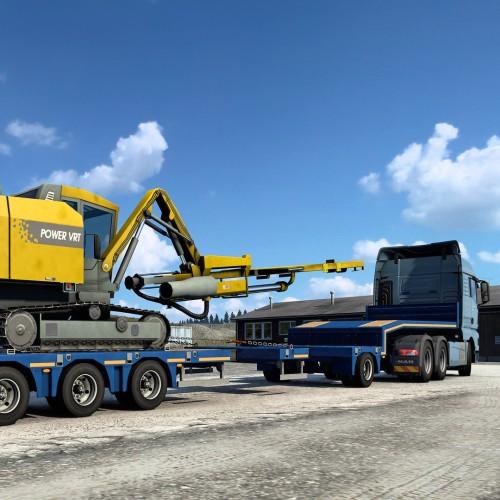 DLC Дополнение Euro Truck Simulator 2-High Power Cargo Pack для PC / ПК, активация в стим Steam для региона РФ / Россия цифровой ключ