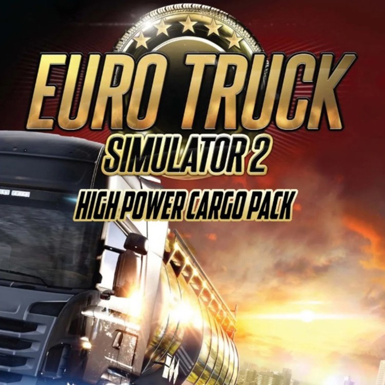 DLC Дополнение Euro Truck Simulator 2-High Power Cargo Pack для PC / ПК, активация в стим Steam для региона РФ / Россия цифровой ключ