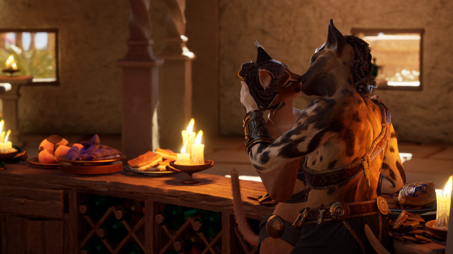 Carnal Instinct, Steam Gift