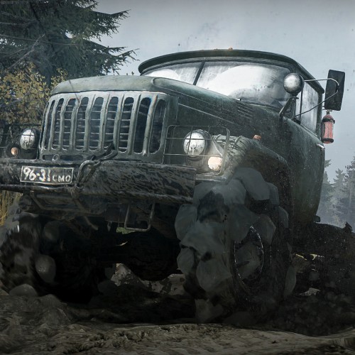 Игра MudRunner PC, Steam Gift регион Россия, РФ