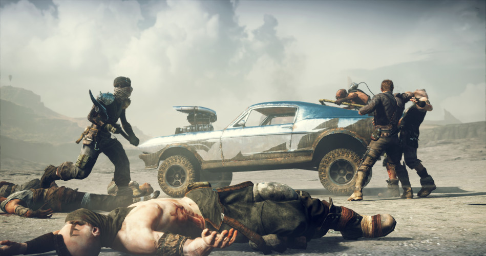 Mad Max, Steam Gift