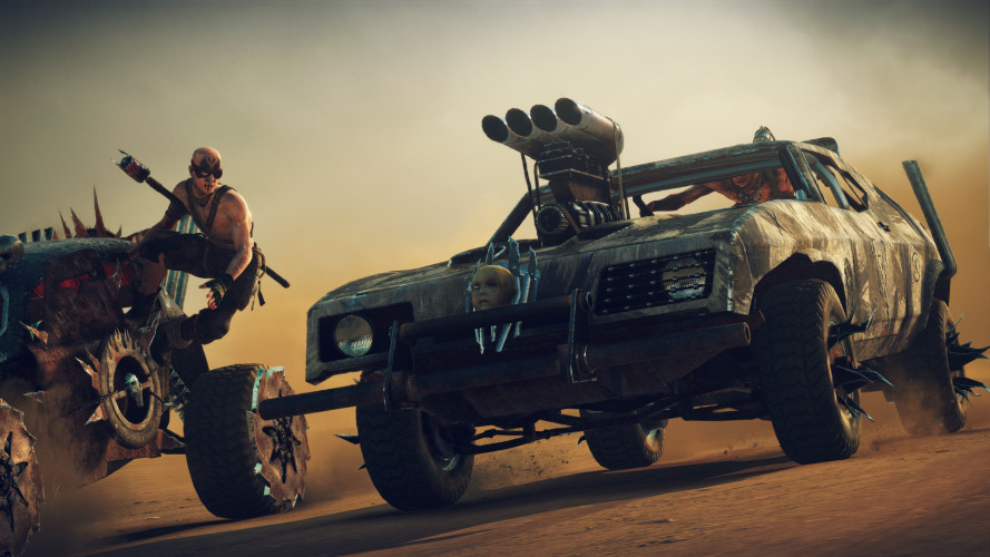 Mad Max, Steam Gift