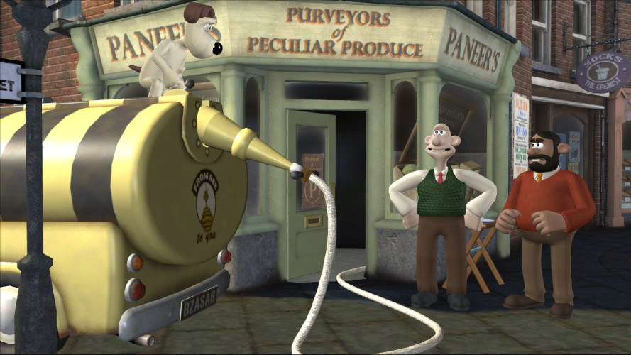 Wallace & Gromit’s Grand Adventures - Wallace and Gromit's Grand Adventures