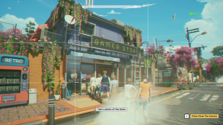 Gamer Stop Simulator, Steam Gift