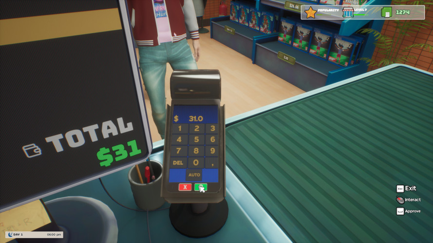 Gamer Stop Simulator, Steam Gift