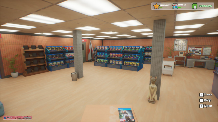 Gamer Stop Simulator, Steam Gift