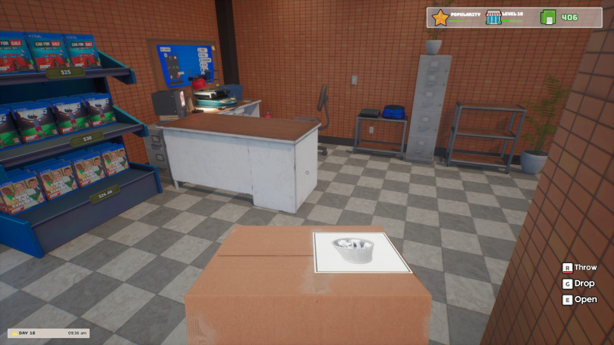 Gamer Stop Simulator, Steam Gift