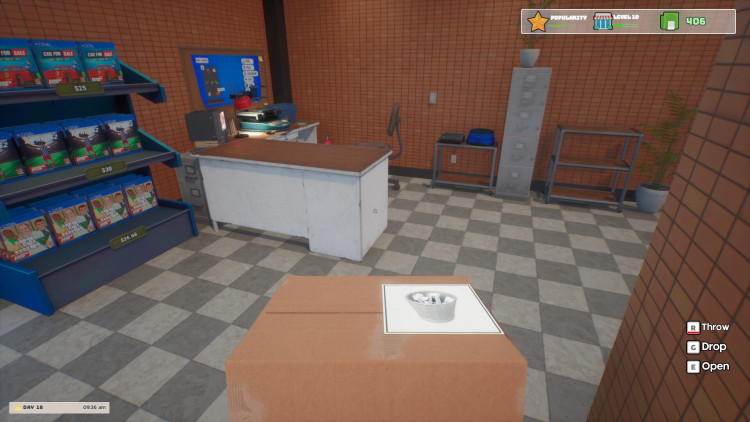 Gamer Stop Simulator, Steam Gift