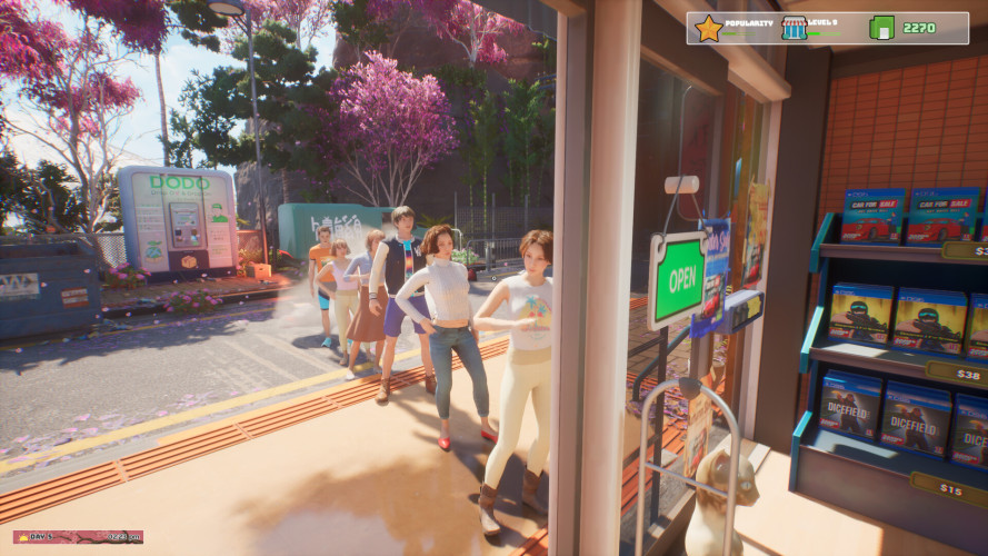 Gamer Stop Simulator, Steam Gift