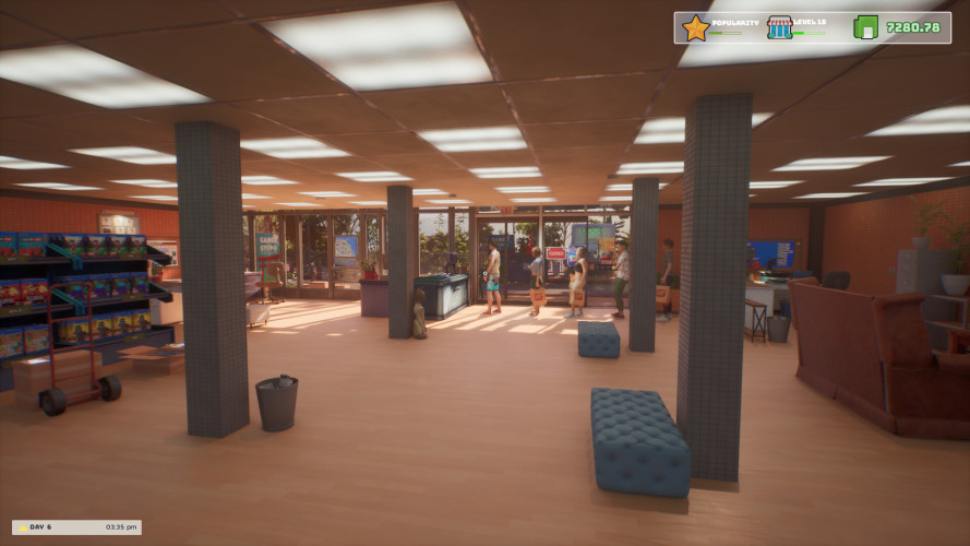 Gamer Stop Simulator, Steam Gift