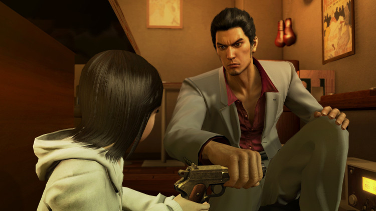 Yakuza Kiwami - Upgrade, Steam Gift