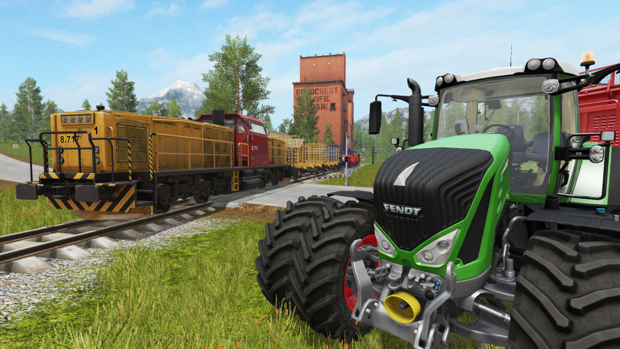 Farming Simulator 17, Steam Gift