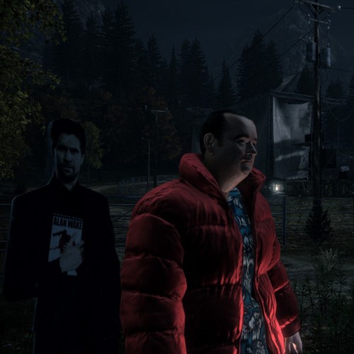 Игра Alan Wake Remastered