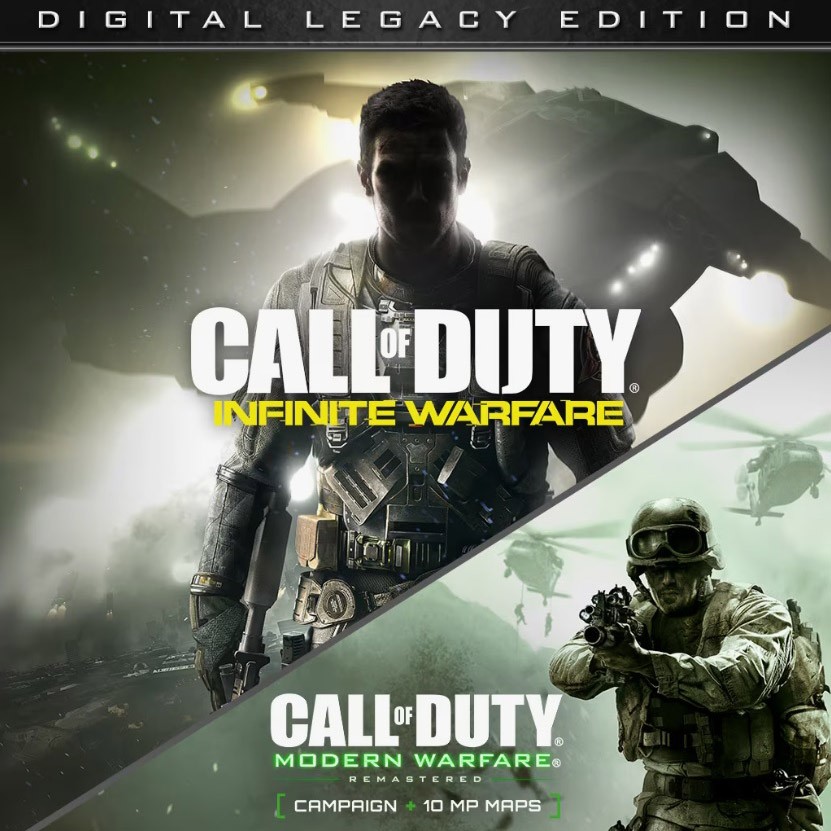 

Игра Call of Duty: Infinite Warfare Legacy Edition