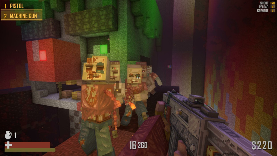 Blocks and Bones, Steam Gift