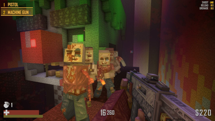 Blocks and Bones, Steam Gift