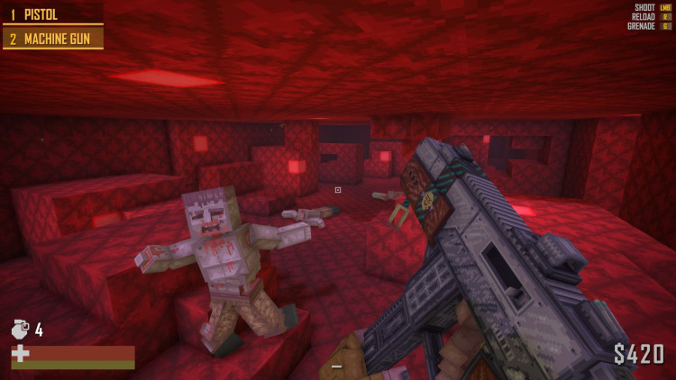 Blocks and Bones, Steam Gift