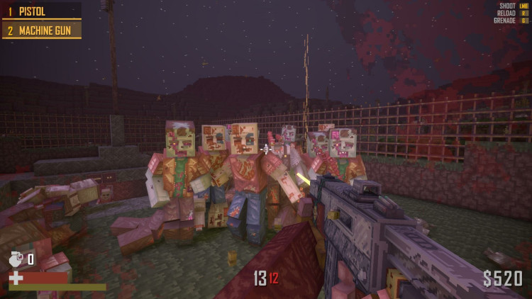 Blocks and Bones, Steam Gift