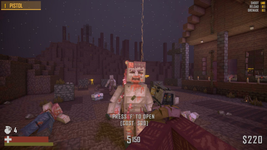 Blocks and Bones, Steam Gift