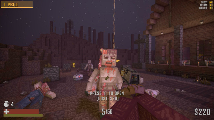 Blocks and Bones, Steam Gift