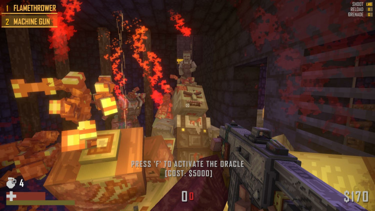 Blocks and Bones, Steam Gift