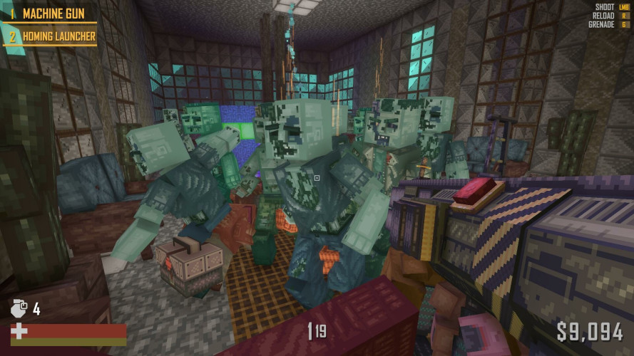 Blocks and Bones, Steam Gift