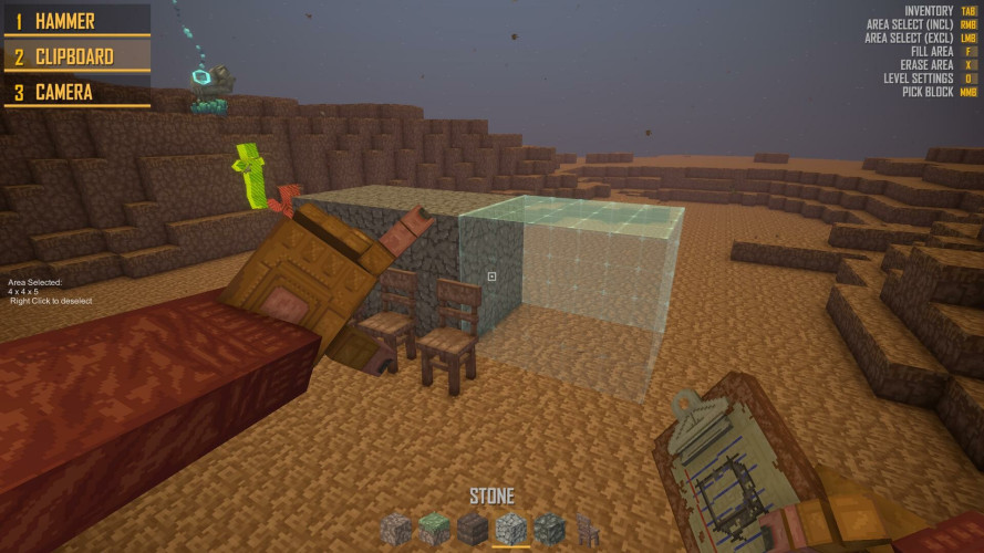 Blocks and Bones, Steam Gift